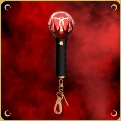 DREAMCATCHER OFFICIAL LIGHTSTICK KEYRING VER.1 – KPOP USA