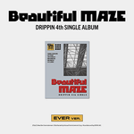 DRIPPIN 4TH SINGLE ALBUM BEAUTIFUL MAZE (EVER MUSIC VER.)