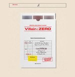 DRIPPIN 2ND SINGLE ALBUM VILLAIN : ZERO