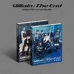 DRIPPIN 1ST ALBUM VILLAIN: THE END | 2 ALBUMS SET