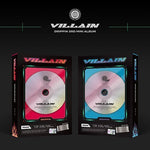 DRIPPIN VILLAIN 3RD MINI ALBUM | 2 ALBUMS SET