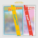DRIPPIN FREE PASS 1ST SINGLE ALBUM | 2 ALBUMS SET
