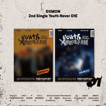 DXMON 2ND SINGLE ALBUM YOUTH NEVER DIE | 2 ALBUMS SET