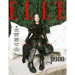 BLACKPINK JISOO ELLE KOREA 2024-12 MAGAZINE
