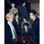 ENHYPEN ARENA HOMME 2024-10 MAGAZINE