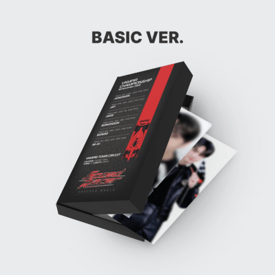 ENHYPEN WORLD COUPON CARD COLLECTION SPEED RACER (BASIC VER