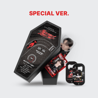 ENHYPEN WORLD COUPON CARD COLLECTION SPEED RACER (SPECIAL VER