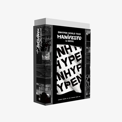 ENHYPEN WORLD TOUR MANIFESTO IN SEOUL DVD – KPOP USA