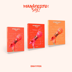 ENHYPEN MANIFESTO DAY 1 ALBUM | 3 ALBUMS SET