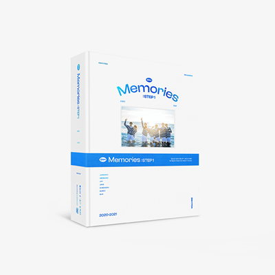 ENHYPEN MEMORIES : STEP 1 DVD – KPOP USA