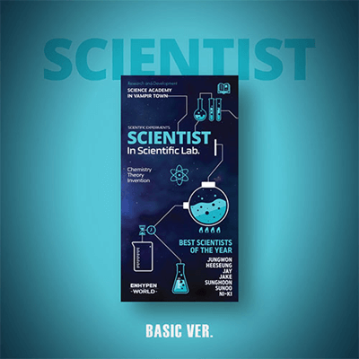 ENHYPEN WORLD COUPON CARD COLLECTION (SCIENTIST BASIC VER.) – KPOP USA