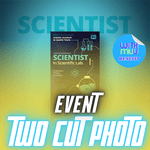 ENHYPEN WORLD COUPON CARD COLLECTION (SCIENTIST BASIC VER.) | WITHMUU EVENT 2-CUT PHOTO (READ DESCRIPTION)