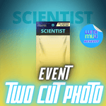 ENHYPEN WORLD COUPON CARD COLLECTION (SCIENTIST GIFT VER.) RANDOM | WITHMUU EVENT 2-CUT PHOTO (READ DESCRIPTION)