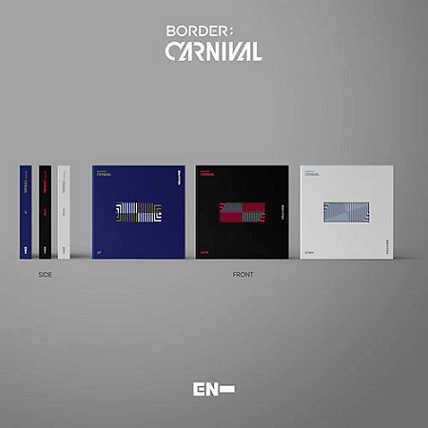 ENHYPEN BORDER:CARNIVAL ヒスン ラキドロ 3枚セット ENHYPEN BORDER : CARNIVAL 2ND MINI ALBUM - 3 ALBUMS SET | 3 Random
