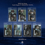 EPEX 3RD ALBUM YOUTH CHAPTER 3: ROMANTIC YOUTH (KEYRING SET) | 7 ALBUMS SET