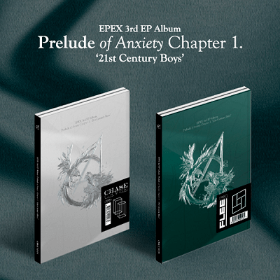 Prelude of Anxiety Chapter 1./EPEX：新品未開封 EPEX 3RD EP ALBUM PRELUDE OF ANXIETY CHAPTER 1 – KPOP USA