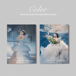 KWON EUNBI THE 2ND MINI ALBUM COLOR 2 ALBUMS SET