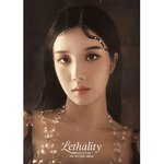 KWON EUNBI 3RD MINI ALBUM LETHALITY POSTER | VERSION A