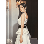 KWON EUNBI OPEN 1ST MINI ALBUM POSTER | VERSION B