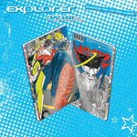 SUPER JUNIOR EUNHYUK 1ST MINI ALBUM EXPLORER (COMIC BOOK VER.) | KPOP USA APPLE OFFICIAL PHOTOCARD (RANDOM 1 OUT OF 2)