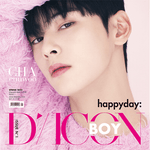 ASTRO CHA EUNWOO DICON BOY ISSUE NO1 HAPPYDAY TYPE A