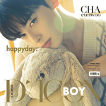 ASTRO CHA EUNWOO DICON BOY ISSUE NO1 HAPPYDAY TYPE B