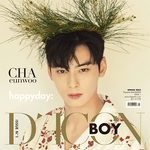 ASTRO CHA EUNWOO DICON BOY ISSUE NO1 HAPPYDAY TYPE C