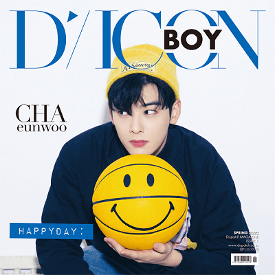 Dicon BOY ASTRO チャウヌ ASTRO CHA EUNWOO DICON BOY ISSUE NO1 HAPPYDAY TYPE D – KPOP USA