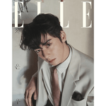 ASTRO CHA EUNWOO ELLE 2025-02 MAGAZINE