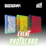 BOYNEXTDOOR 2ND EP ALBUM HOW? - 3 ALBUMS SET