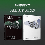 EVERGLOW 4TH SINGLE ALBUM ALL MY GIRLS - 2 ALBUMS SET