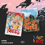 EVNNE 4TH MINI ALBUM HOT MESS (POCA ALBUM VER.)