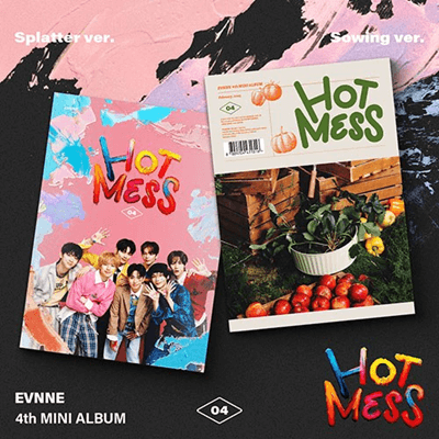 EVNNE 4TH MINI ALBUM HOT MESS – KPOP USA