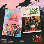 EVNNE 4TH MINI ALBUM HOT MESS | 2 ALBUMS SET