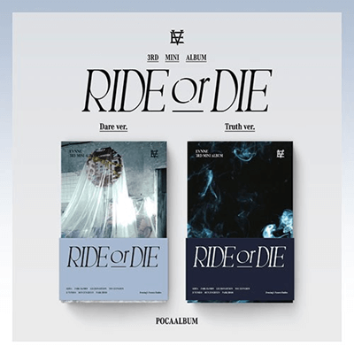 EVNNE 3RD MINI ALBUM RIDE OR DIE (POCA ALBUM) – KPOP USA