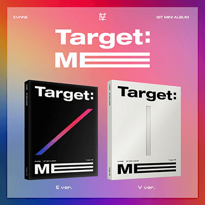 EVNNE TARGETME ケイタ ポラロイド EVNNE 1ST MINI ALBUM TARGET : ME – KPOP USA