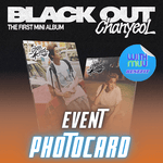 EXO CHANYEOL 1ST MINI ALBUM BLACK OUT (PHOTOBOOK VER.) - 2 ALBUMS SET