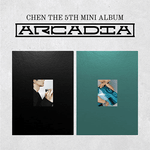 EXO CHEN 5TH MINI ALBUM ARCADIA