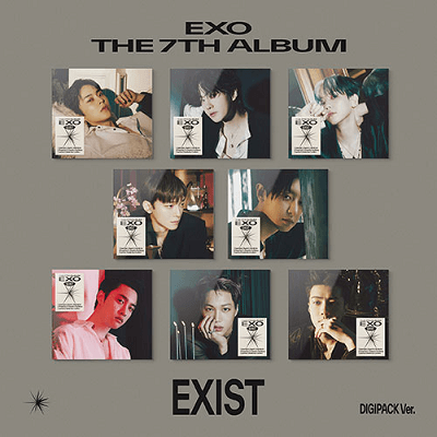 EXO 7TH STUDIO ALBUM EXIST DIGIPACK VER – KPOP USA