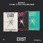 EXO 7TH STUDIO ALBUM EXIST PHOTOBOOK VER. - 3 ALBUMS SET