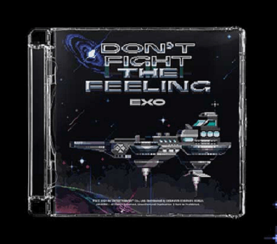EXO DON'T FIGHT THE FEELING SPECIAL ALBUM (JEWEL CASE VER) – KPOP USA