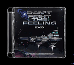 EXO DON'T FIGHT THE FEELING SPECIAL ALBUM (JEWEL CASE VER)
