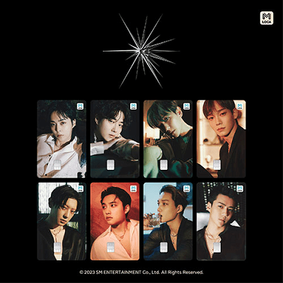 EXO EXIST LOCA MOBILITY CASHBEE CARD – KPOP USA