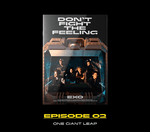 EXO DON'T FIGHT THE FEELING SPECIAL ALBUM PHOTO BOOK VERSION 2