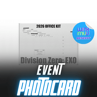 EXO 2026 SEASON'S GREETINGS [DIVISION ZERO : EXO] | KPOP USA WITHMUU O