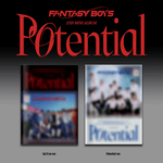 FANTASY BOYS 2ND MINI ALBUM POTENTIAL | 2 ALBUMS SET