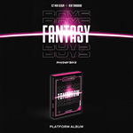 FANTASY BOYS 1ST MINI ALBUM NEW TOMORROW PLATFORM VER