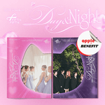 FIFTY FIFTY 3RD MINI ALBUM DAY & NIGHT | 2 ALBUMS SET