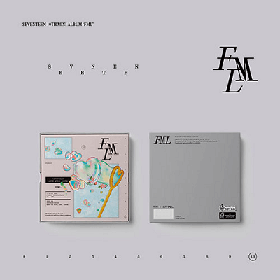 K-POP/アジア SEVENTEEN FML SEVENTEEN 10TH MINI ALBUM FML CARAT VER. (RANDOM) – KPOP USA