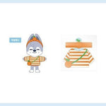 STRAY KIDS PLUSH OUTFIT STAY IN STAY CITRUS VERSION